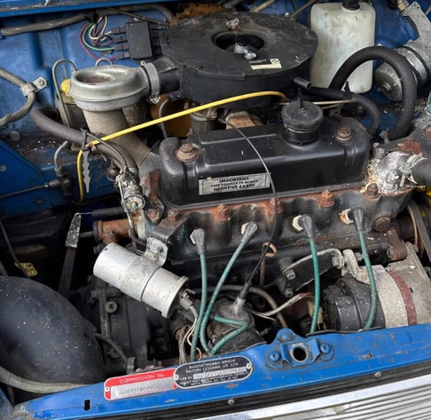 #ClassicMini engine bay stickers by http://miniphernalia.co.uk