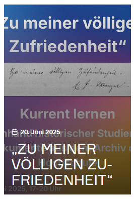 Screenshot von der Website der Hochschule für Musik und Theater in Leipzig mit der Anzeige der Veranstaltung am 20. Juni 2025