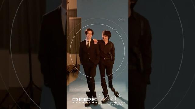 『#DOPE　麻薬取締部特捜課 』ポスタービジュアルメイキング📸 #髙橋海人 #KingandPrince  #中村倫也 #新木優子 #井浦新