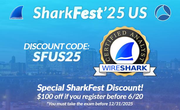 Special SharkFest discount for the WCA exam!