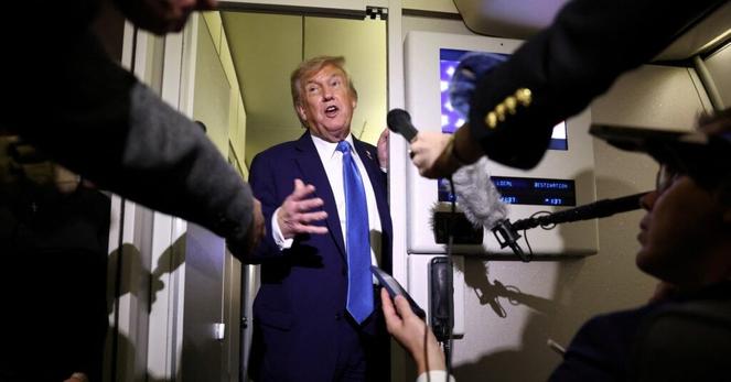 トランプ氏、イラン「無条件降伏」要求　最高指導者「今のところ」殺害せず | ロイター