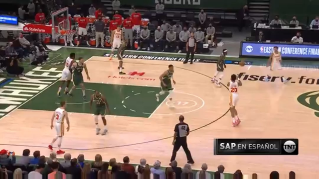 Randomly thinking about that time Trae put up 48/7/11 on the road in the ECF