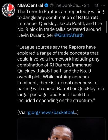 The OG package might become the KD package