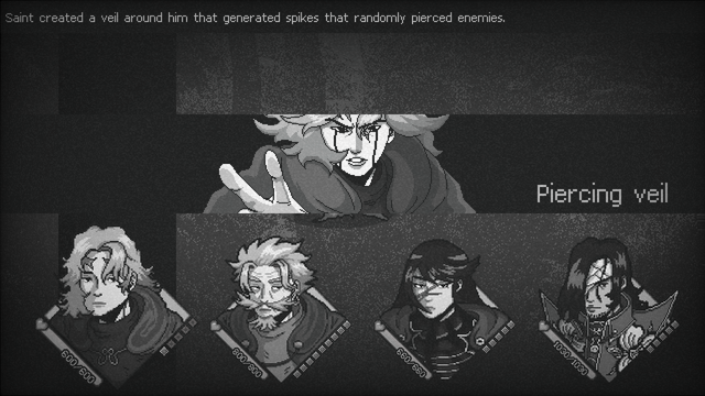 Screenshot of the new pixel art skill arts