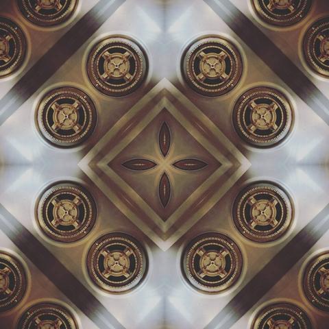 A kaleidospic view of steampunk motifs