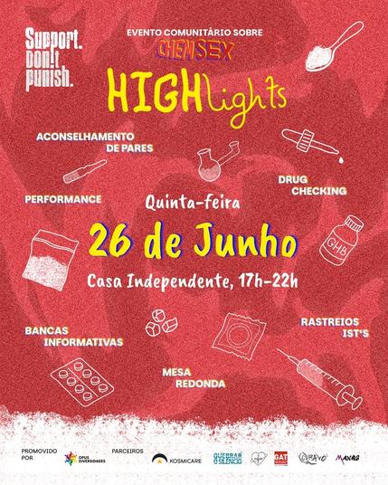 Evento Comunitário sobre ChemSex