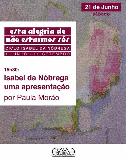 Esta Alegria de Não Estarmos Sós