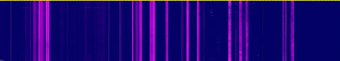 A rf-spectrum diagram
