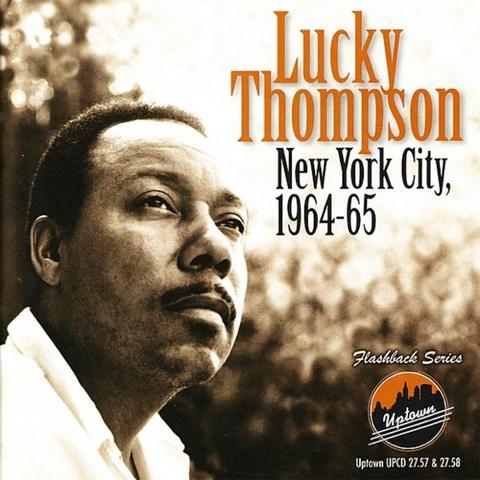 Cover: Lucky Thompson - The World Awakes