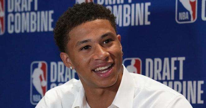 Egor Demin, Carter Bryant among analysts' favorite picks for Hawks