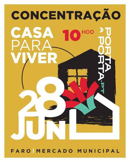 Concentração Casa Para Viver Faro