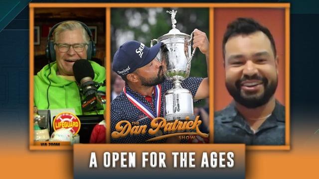 J.J. Spaun on the Dan Patrick Show Full Interview | 06/17/25