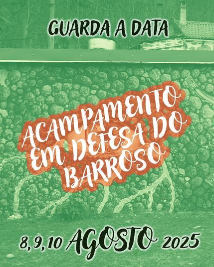 Acampamento em Defesa do Barroso