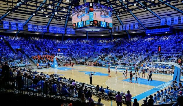 Report: Russian Prospect Elizaveta Astakhova Commits to UNC Women's Basketball