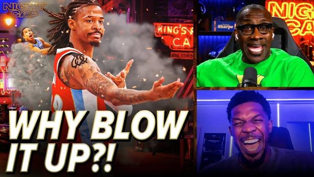Shannon Sharpe BLOWS UP on Memphis! Iso Joe & Pat Bev CONFUSED on Desmond Bane trade! | Nightcap