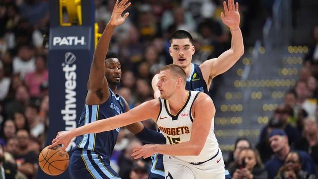 Nikola Jokić becomes third player in NBA history to average triple-double for the season
