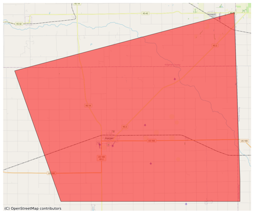 Tornado Warning -  - NWS Wichita KS