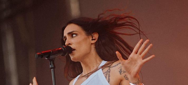 Natalia Lacunza en el Mallorca Live Festival