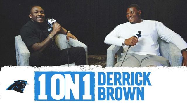 1-on-1: Derrick Brown | Carolina Panthers