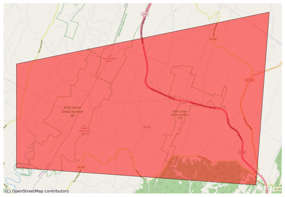 Tornado Warning -  - NWS State College PA
