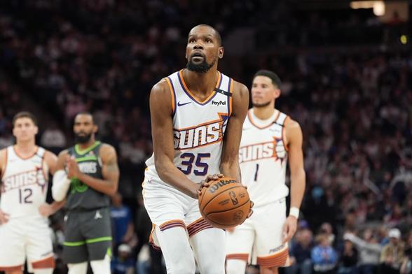 ESPN insider 'would not rule out' Suns keeping Kevin Durant