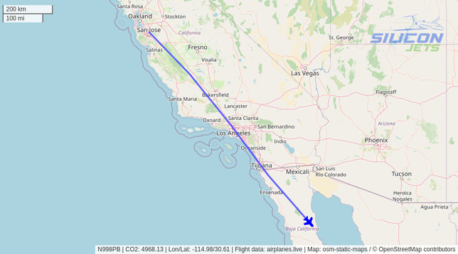 N998PB since Tue Jun 17 2025 20:04:52 GMT+0000 (Coordinated Universal Time)