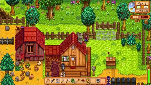 Stardew Valley Summer year 2