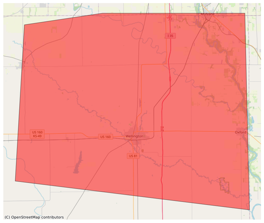 Severe Thunderstorm Warning -  - NWS Wichita KS