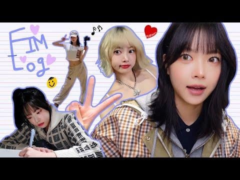 250617 Eunchae - [FIM-LOG] Eunchae Vlog #8 | Eunchae's emotional diary 📝 | What is the mother's share ratio this time? 🥰