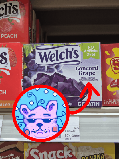 no bc I was fucking DYING when I saw this jello i had to make this