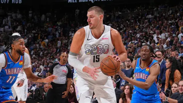 Nuggets predicted to pair Nikola Jokic with Kevin Durant in blockbuster trade image