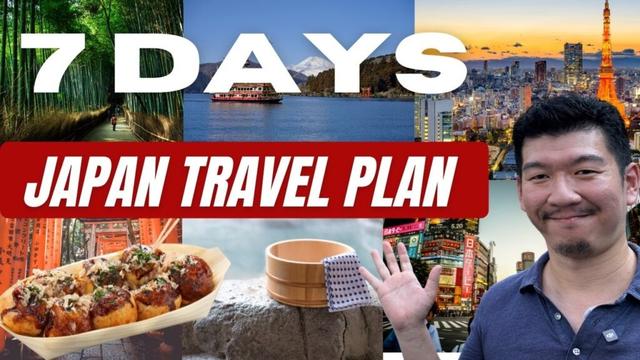 Japan Golden Route | Ultimate 7-Day Travel Plan (Not to Miss a Thing)