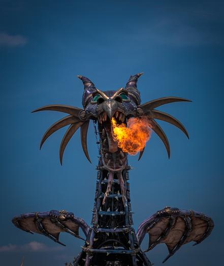 Dragon breath by Nicklas Lundqvist (CC BY-SA 2.0)