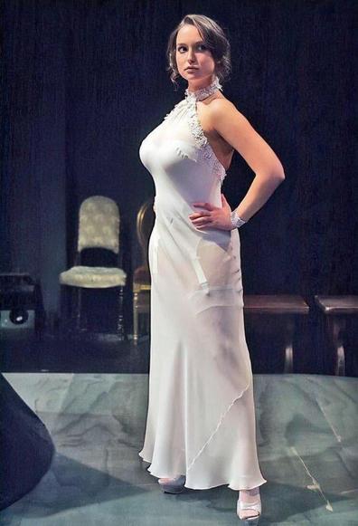 Milana Vayntrub (Lily from AT&T)