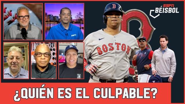 レッドソックスラファエルデバース:ボストンノースポマネジャールラトゥアシオンコンエストレラドミニカナ| espn beisbol