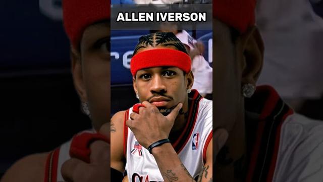 i'm human, i'm just like y'all man | Allen Iverson #alleniverson #76ers #nba #shorts