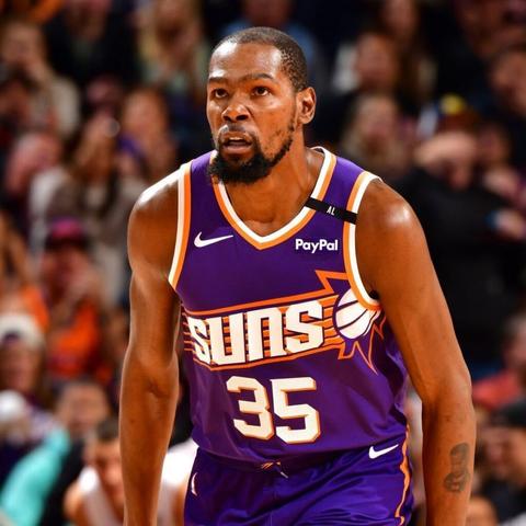 A Kevin Durant trade with the Houston Rockets or the Miami Heat is “a piece or two away” from happening, per @ShamsCharania on The Pat McAfee Show on ESPN.