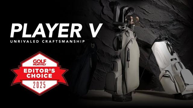 Golf Monthly Reviews the VESSEL Player V | Editor’s Choice Stand Bag