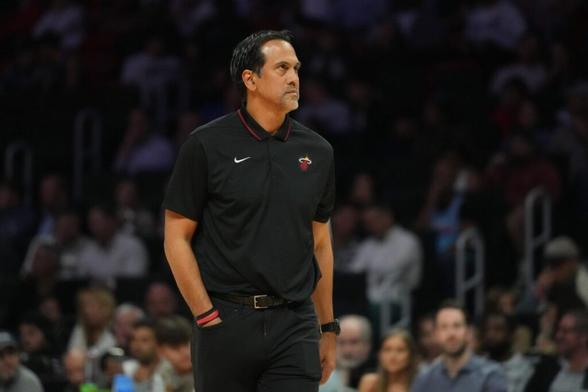 Erik Spoelstra Miami Heat