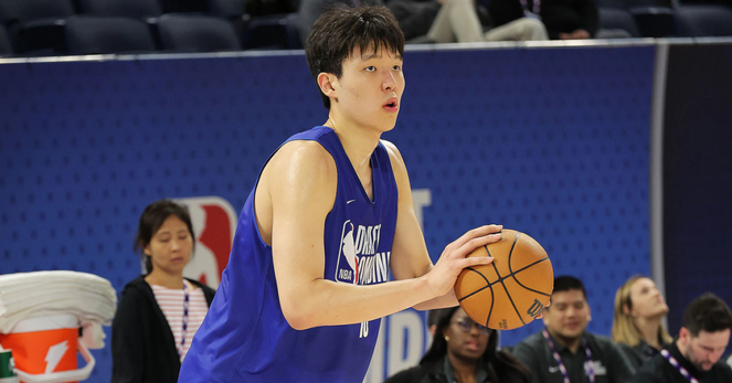 Milwaukee Bucks work out Hansen Yang and more for 2025 NBA draft