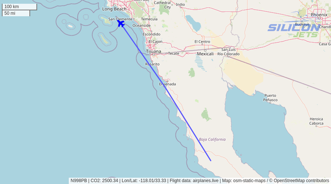 N998PB since Wed Jun 18 2025 00:41:44 GMT+0000 (Coordinated Universal Time)