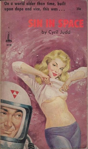 On a world older than time, built upon dope and vice, this was... Sin In Space