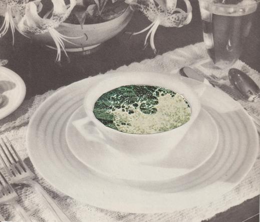 a roiling sea in a little soup bowl