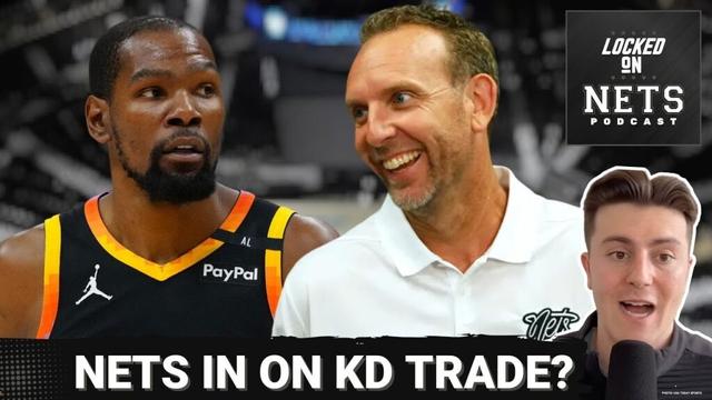 TRADE RUMOR: Brooklyn Nets poised to CAPITALIZE on Kevin Durant sweepstakes? Phoenix Suns trade idea