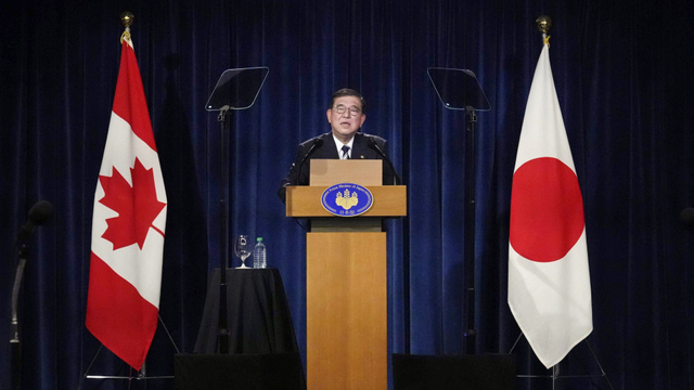 PM Ishiba says Japan Inc. suffering under Trump tariffs
