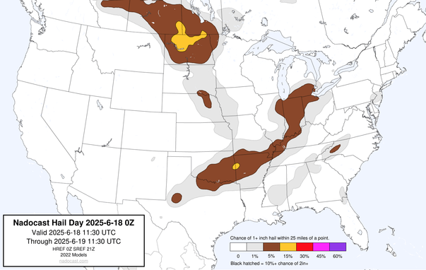 0z Day #Hail Forecast