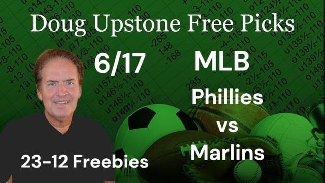 MLB Picks and Predictions – Philadelphia Phillies vs. Miami Marlins 6/17/25 Free Best Bets & Odds