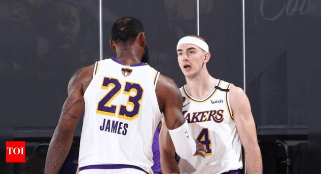 NBA Trade Rumors: Los Angeles Lakers could acquire $60 million Boston Celtics star in a blockbuster deal to improve championship odds; Rui Hachimura key trade asset? | NBA News