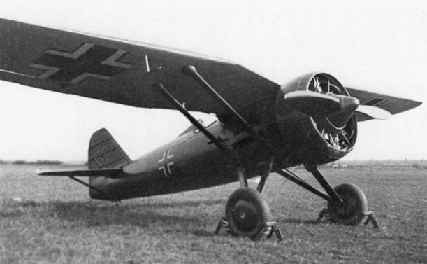 Following the German invasion of Poland in September 1939, the Luftwaffe captured various Polish aircraft, including several PZL P.7a fighters. Some captured P.7as were used by the Germans for training, though the exact number of aircraft captured intact is not precisely documented. Most P.7as were either destroyed in combat during the September Campaign or damaged beyond repair on the ground during German air attacks. The captured P.7as that fell into German hands were primarily assigned to training duties.