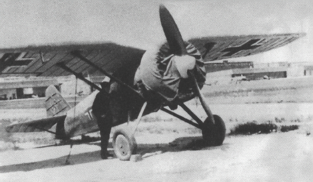 Following the German invasion of Poland in September 1939, the Luftwaffe captured various Polish aircraft, including several PZL P.7a fighters. Some captured P.7as were used by the Germans for training, though the exact number of aircraft captured intact is not precisely documented. Most P.7as were either destroyed in combat during the September Campaign or damaged beyond repair on the ground during German air attacks. The captured P.7as that fell into German hands were primarily assigned to training duties.